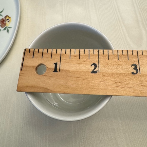 Vintage Limoges France Expressly Made For Neiman Marcus Toothbrush Holder Set - Picture 9 of 15